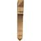 Ekena Millwork Merced Arts & Crafts Smooth Bracket, Western Red Cedar, 5 1/2"W x 34"D x 40"H BKT06X34X40MRC03SWR - alternate 2